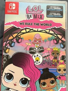 L.O.L. Surprise! Remix Game - Pink & Blue Packaging